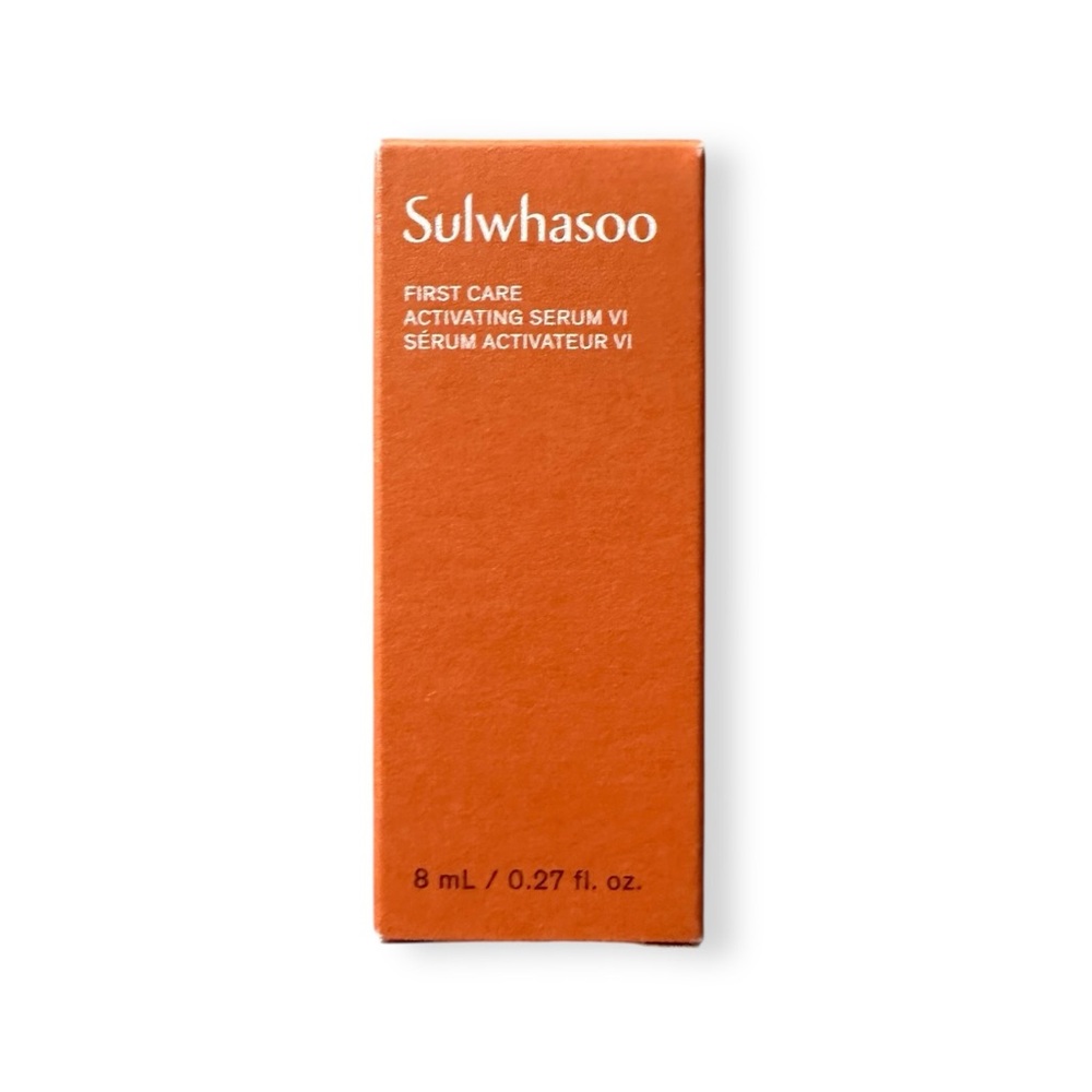 Sulwhasoo First Care Activating Serum VI Mini 8 mL / 0.27 oz K-Beauty Skincare